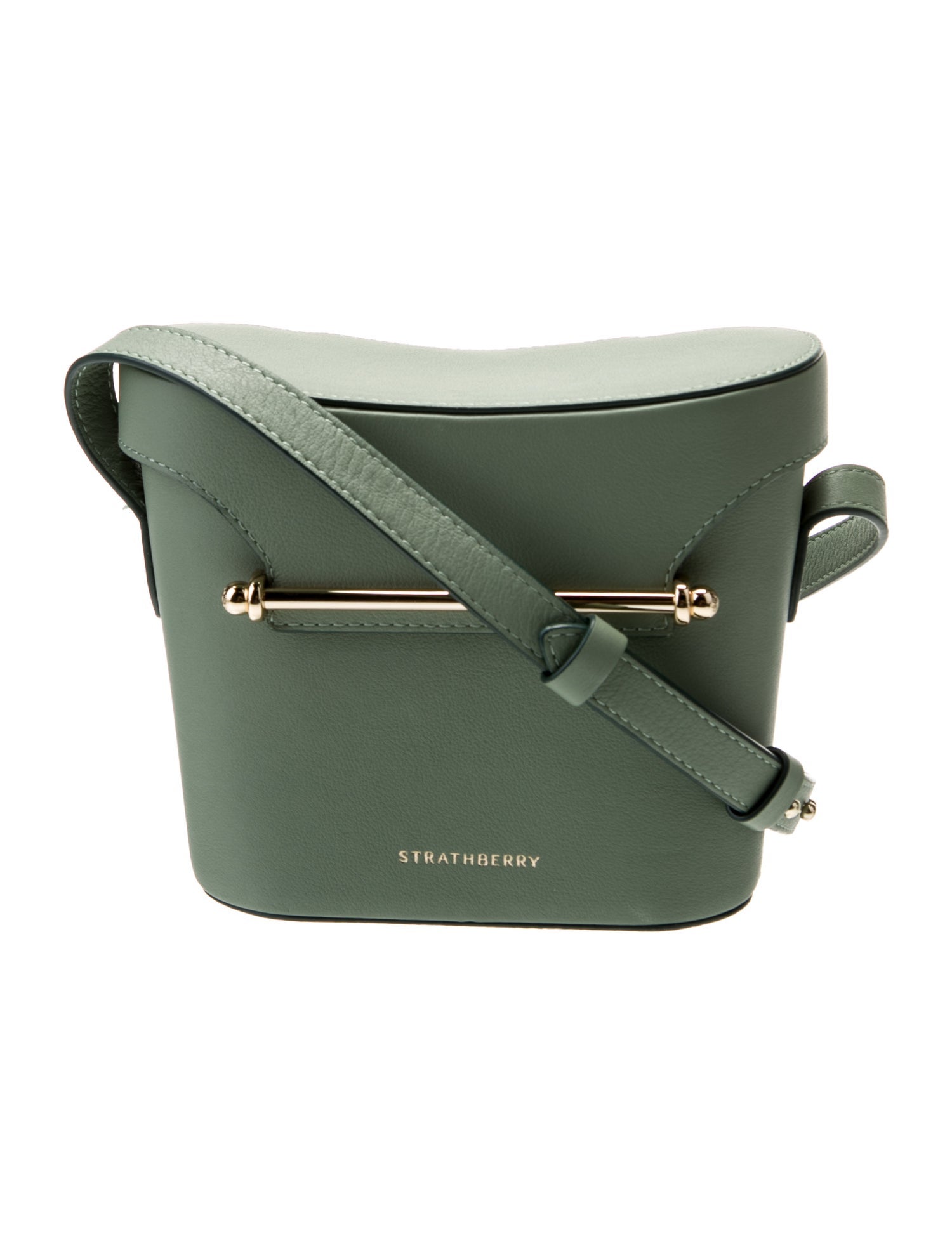 Strathberry Leather Crossbody Bag