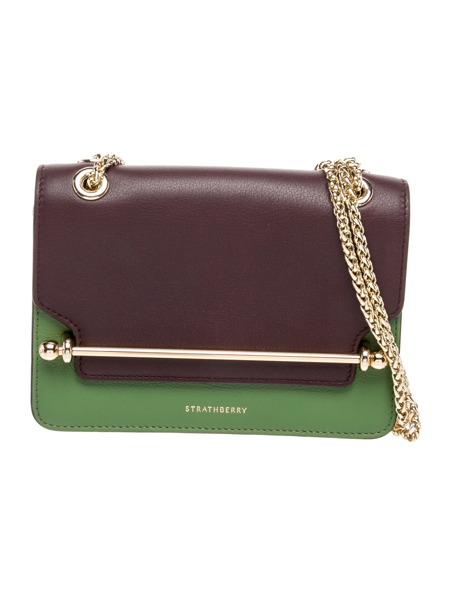 Strathberry Leather Shoulder Bag