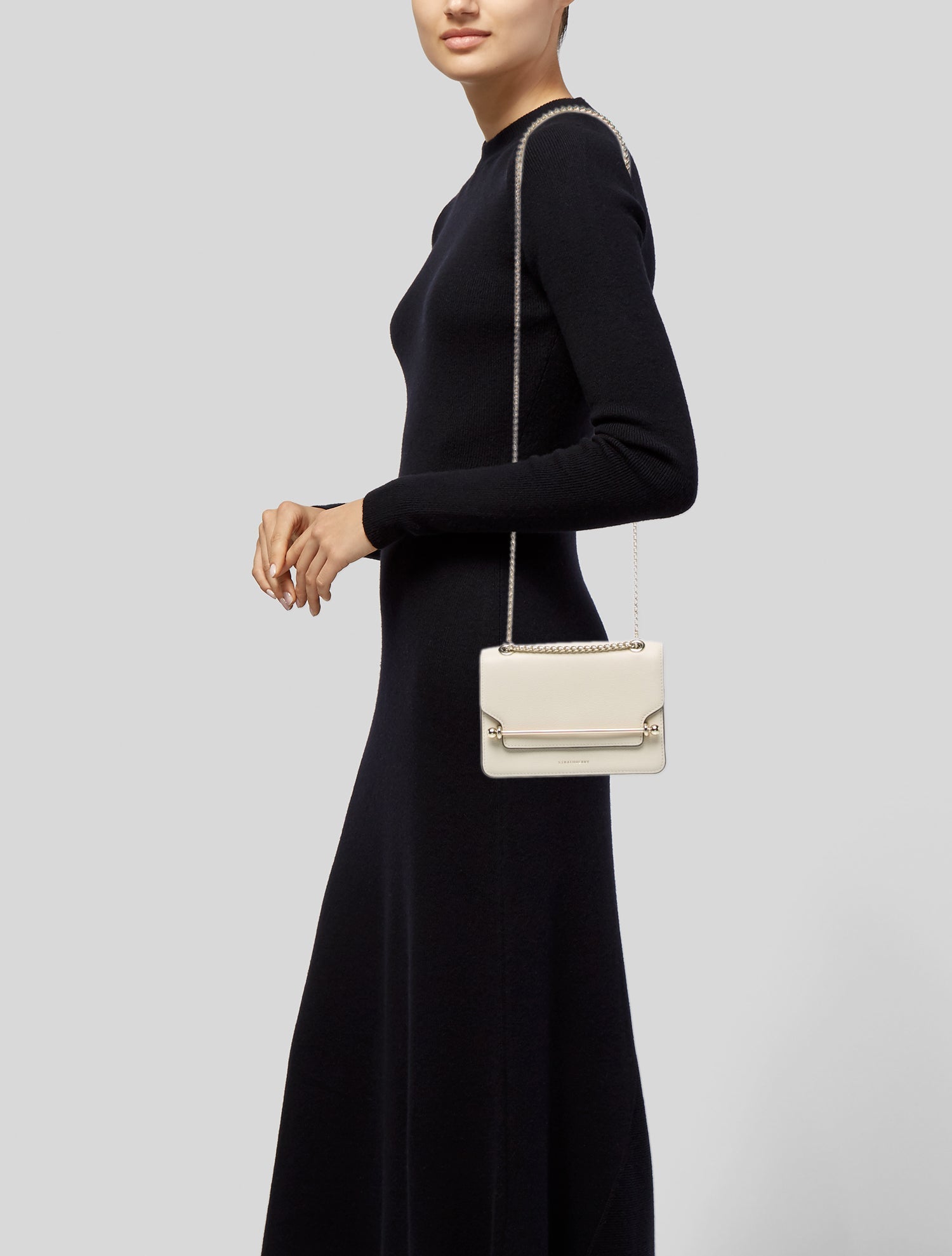 Strathberry Leather Shoulder Bag