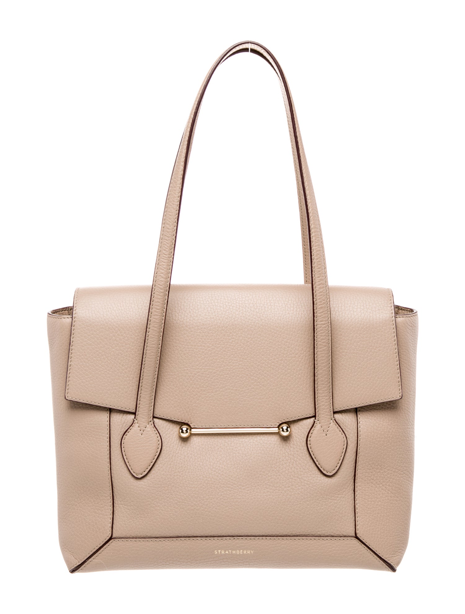 Strathberry Leather Shoulder Bag