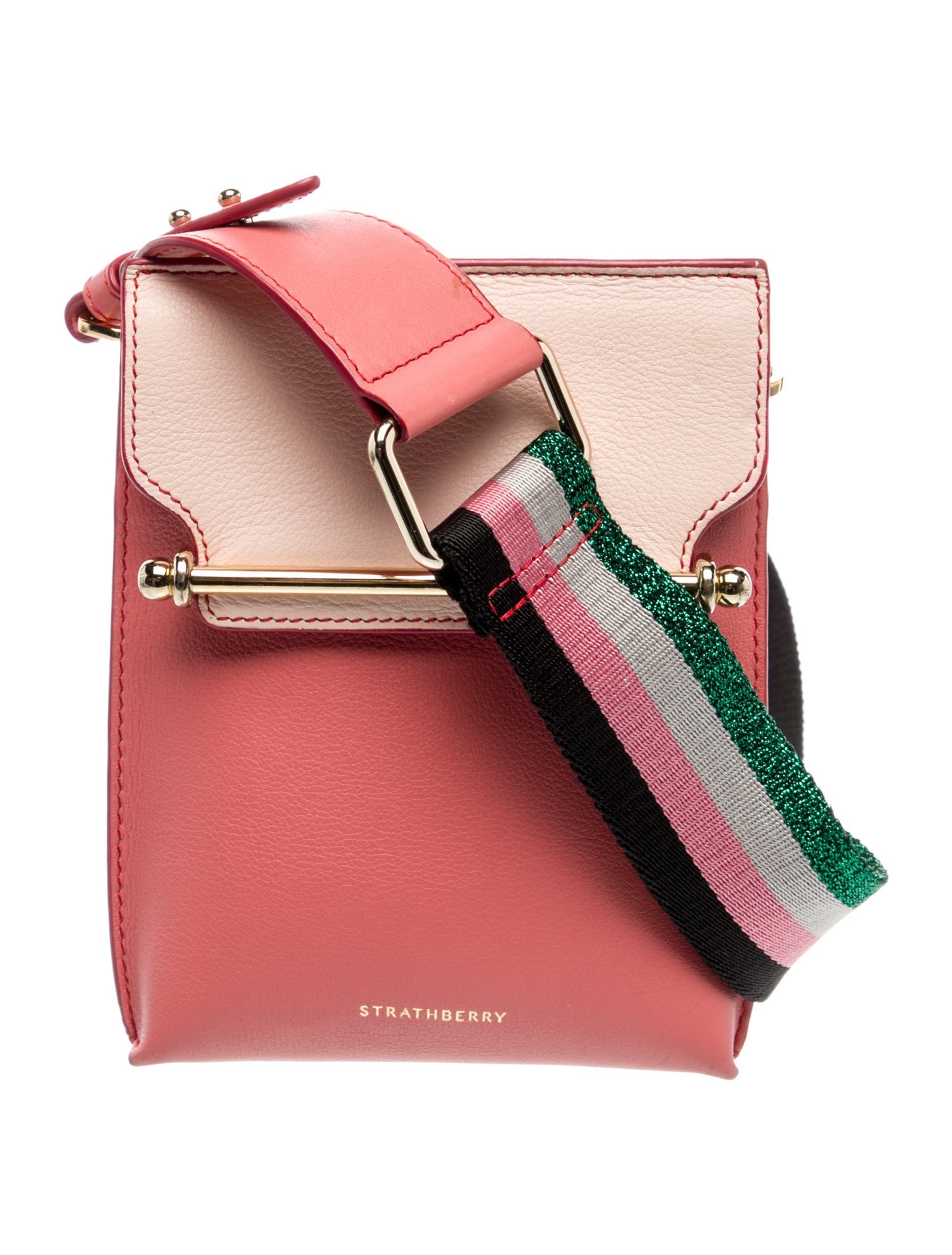 Strathberry Leather Crossbody Bag