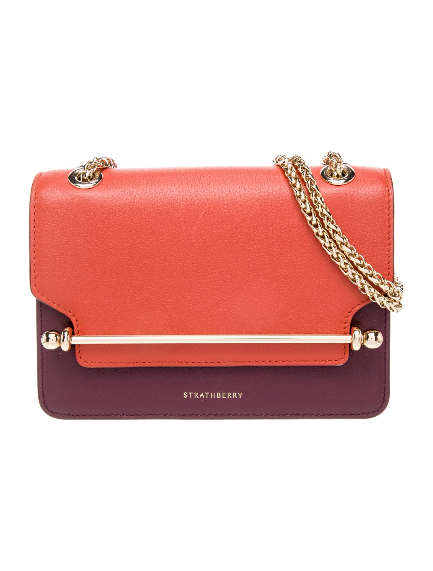 Strathberry Leather Shoulder Bag