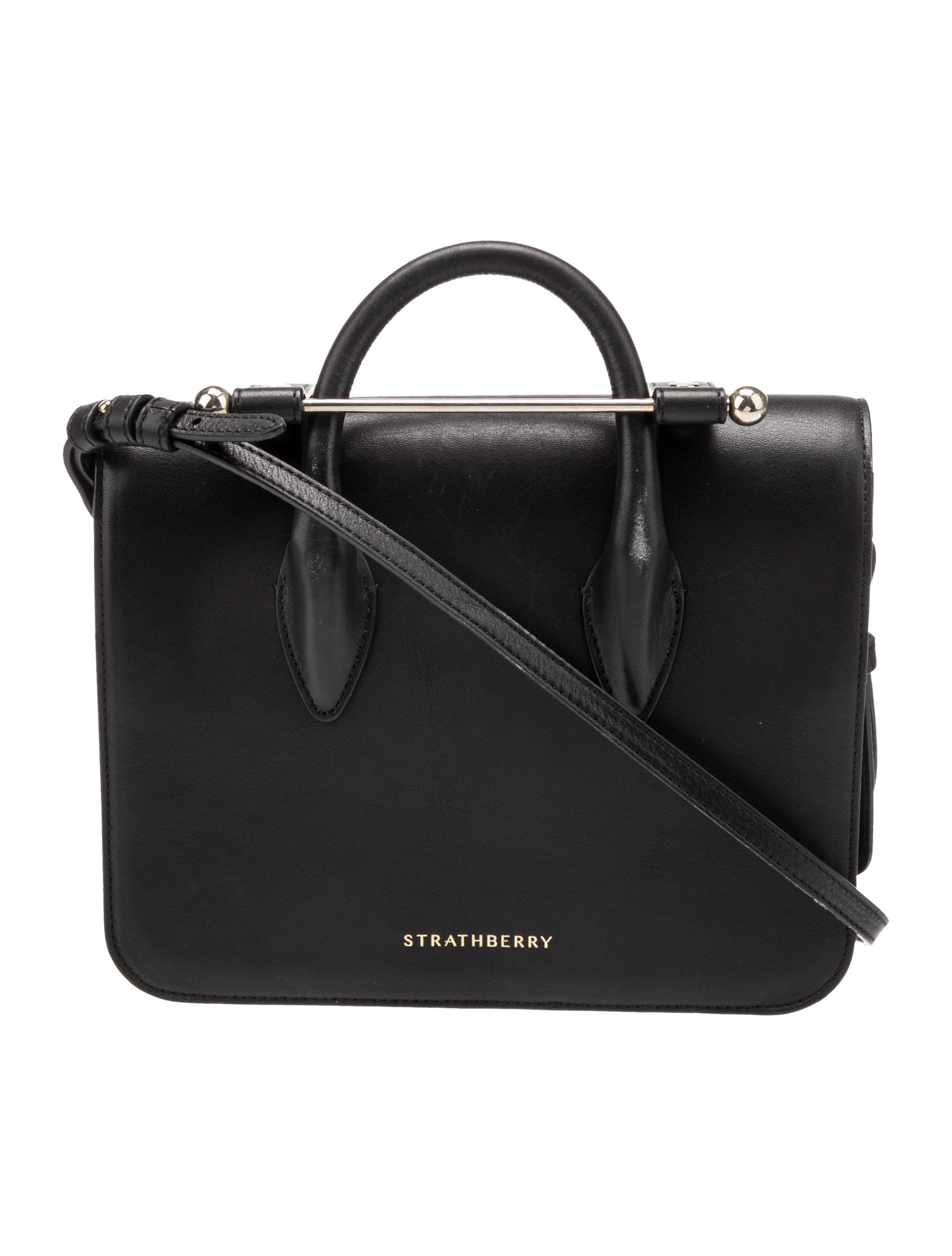 Strathberry Leather Crossbody Bag