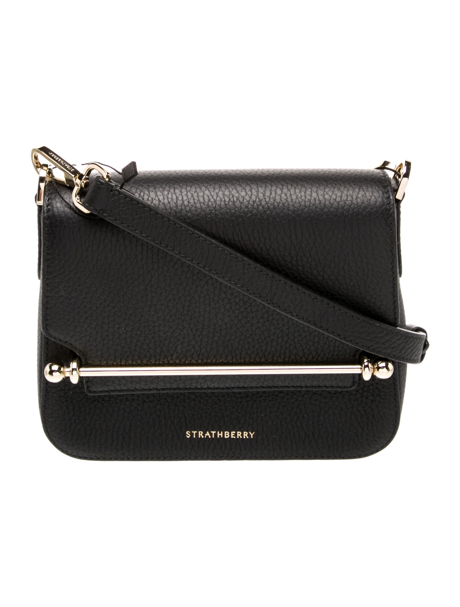 Strathberry Leather Crossbody Bag