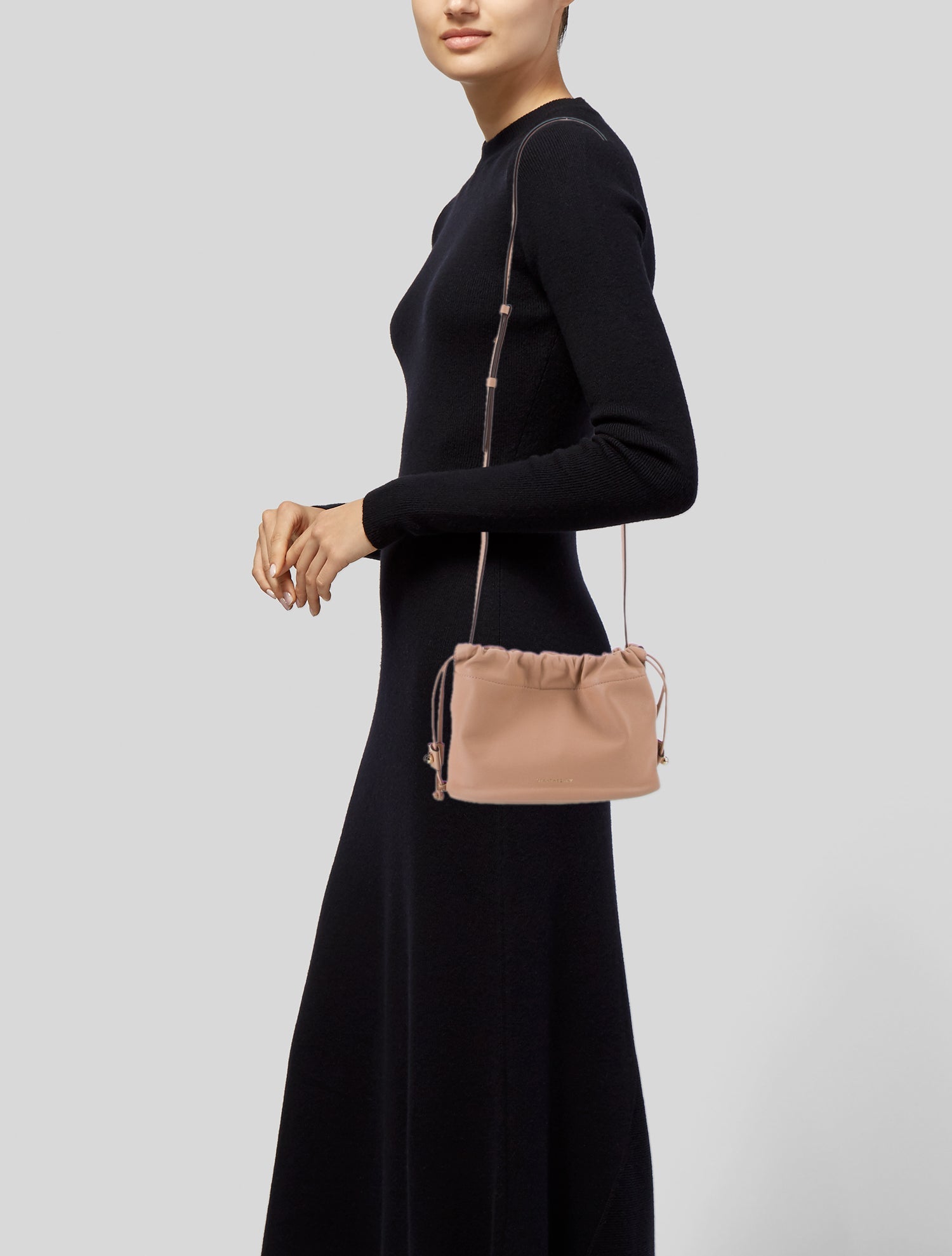 Strathberry Leather Crossbody Bag