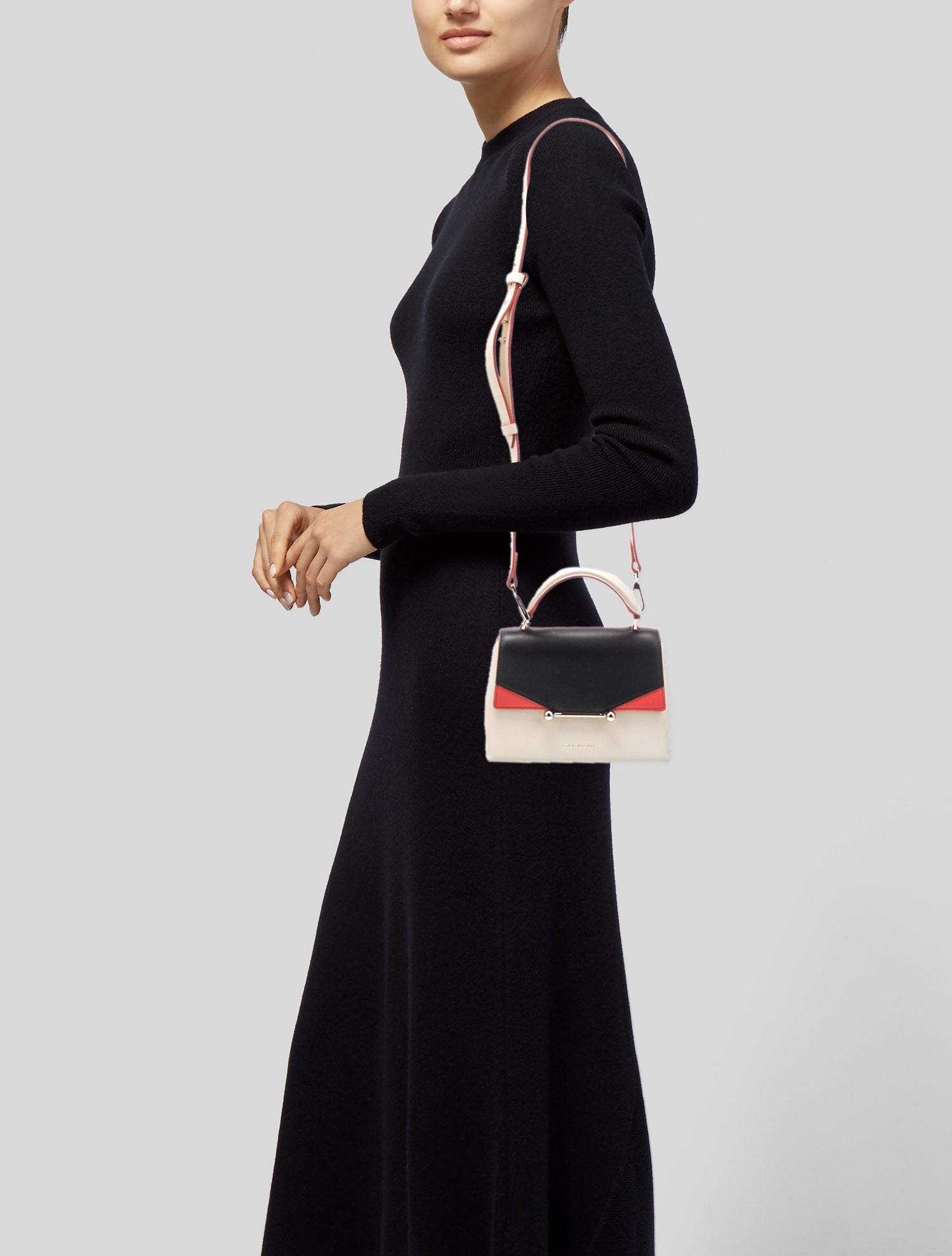 Strathberry Leather Crossbody Bag