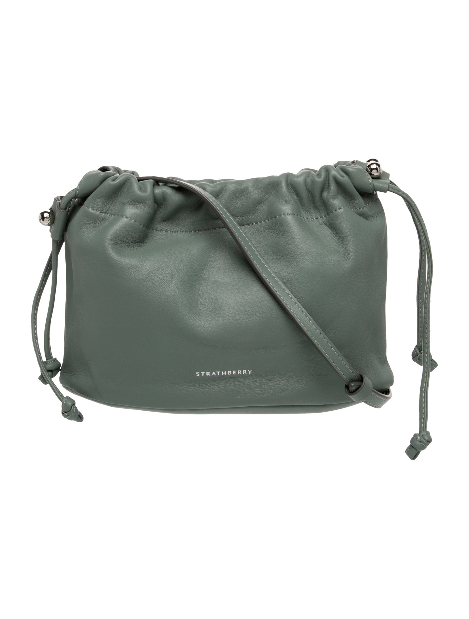 Strathberry Leather Crossbody Bag