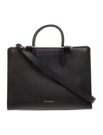 Strathberry Leather Crossbody Bag