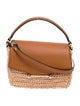 Strathberry Straw Top Handle Bag
