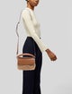 Strathberry Straw Top Handle Bag