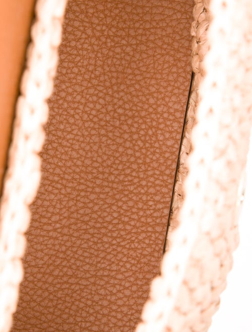 Strathberry Straw Top Handle Bag