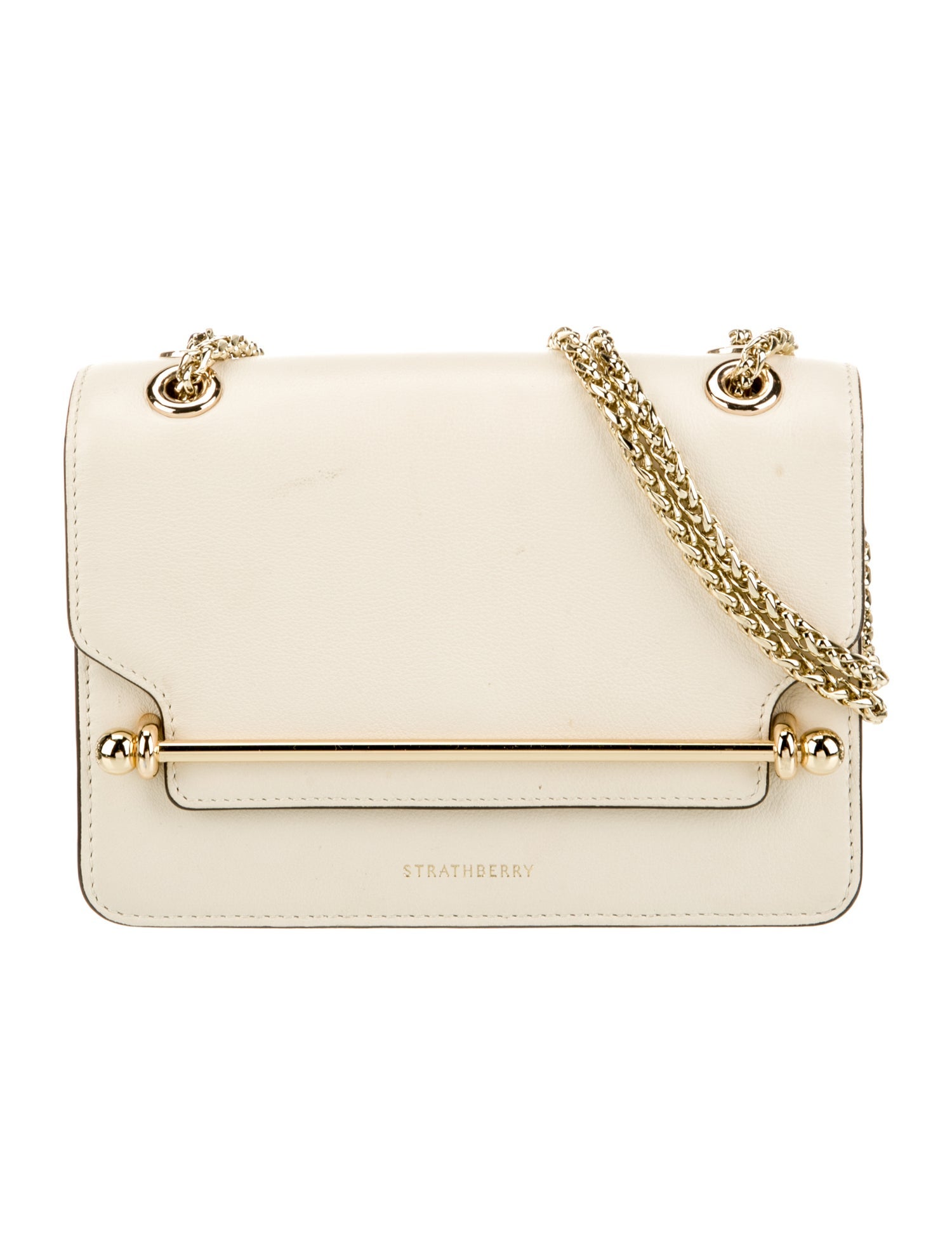 Strathberry Leather Shoulder Bag