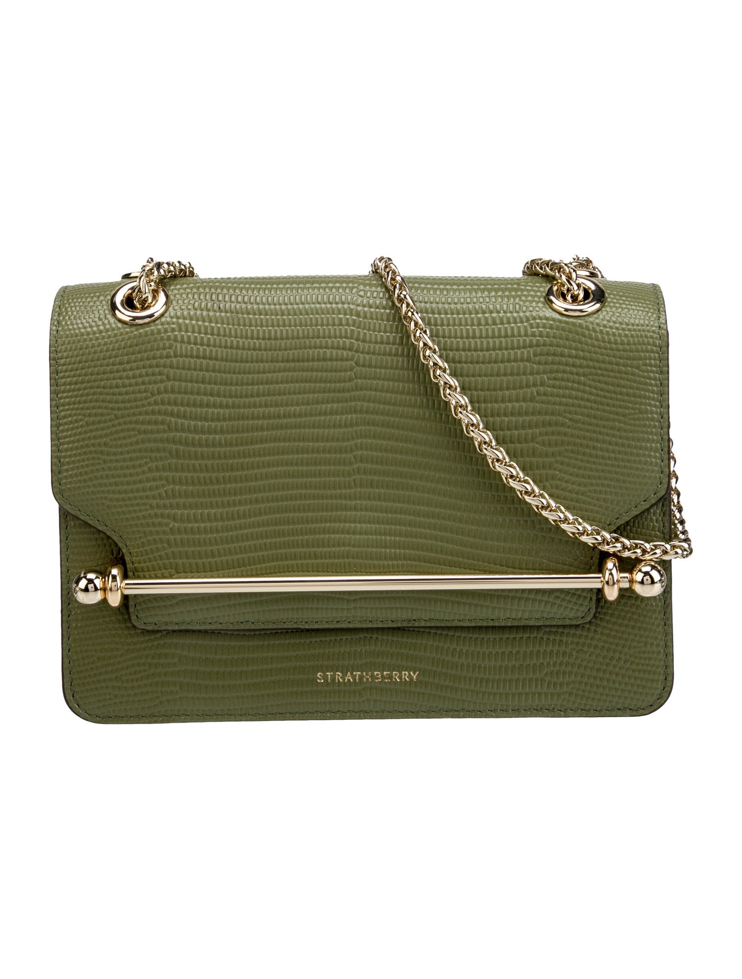 Strathberry Leather Shoulder Bag