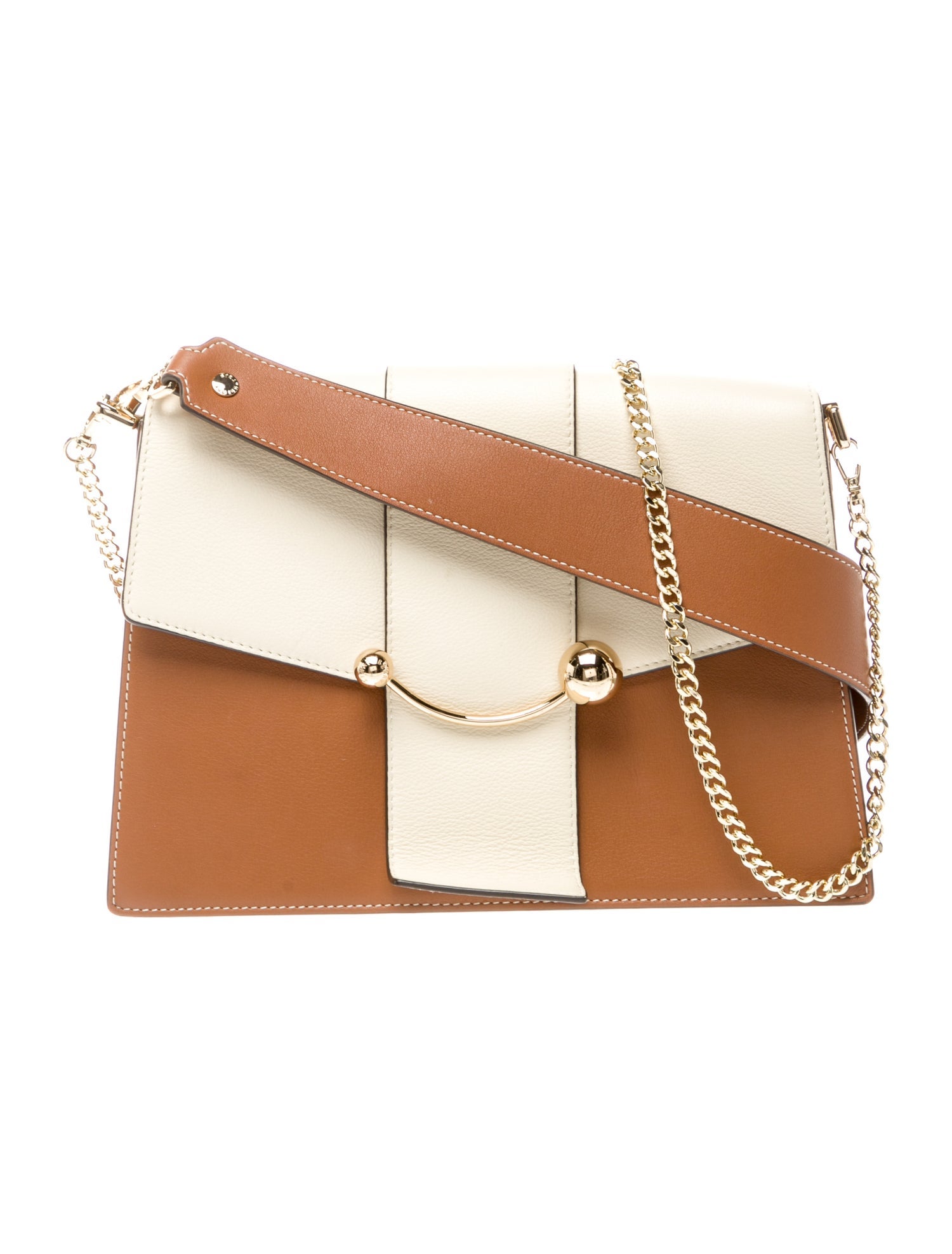 Strathberry Leather Crossbody Bag