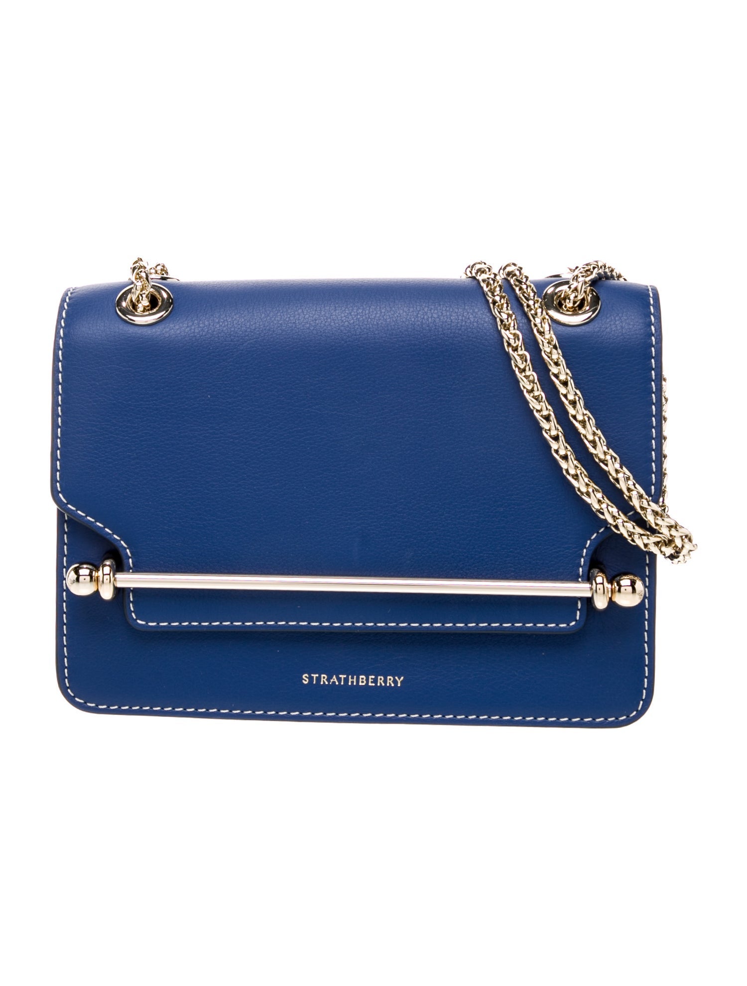 Strathberry Leather Shoulder Bag