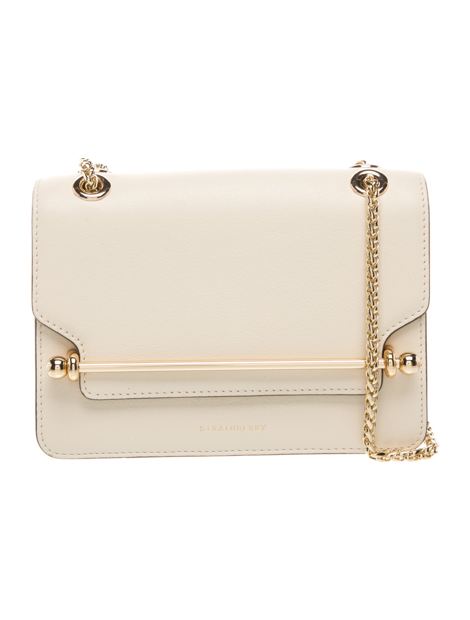 Strathberry Leather Shoulder Bag