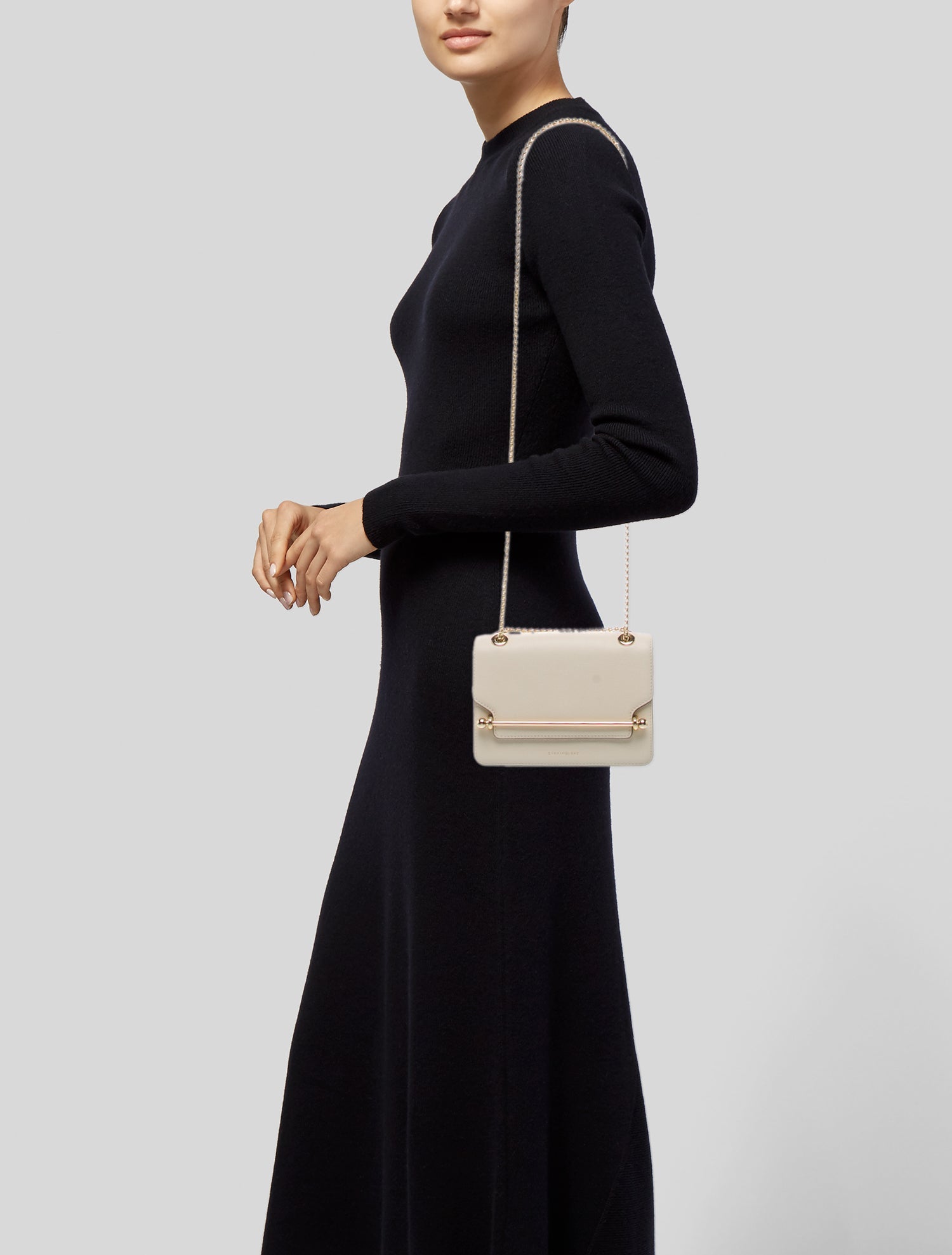 Strathberry Leather Shoulder Bag