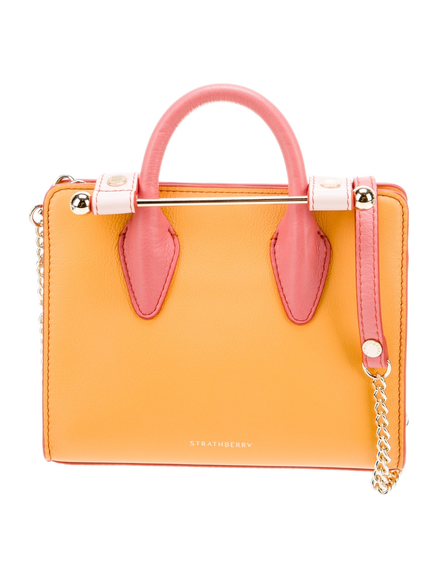 Strathberry Leather Shoulder Bag