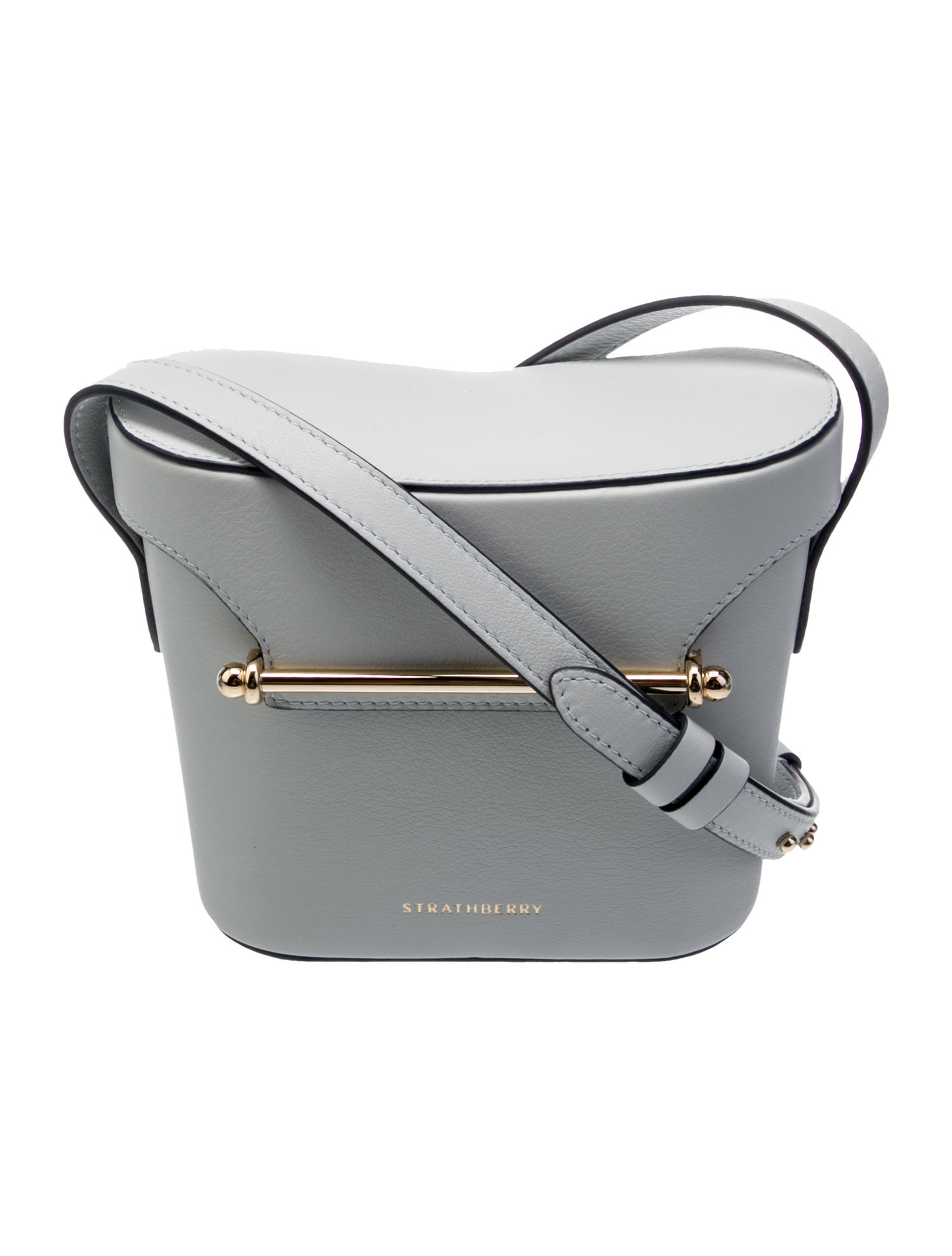 Strathberry Leather Crossbody Bag