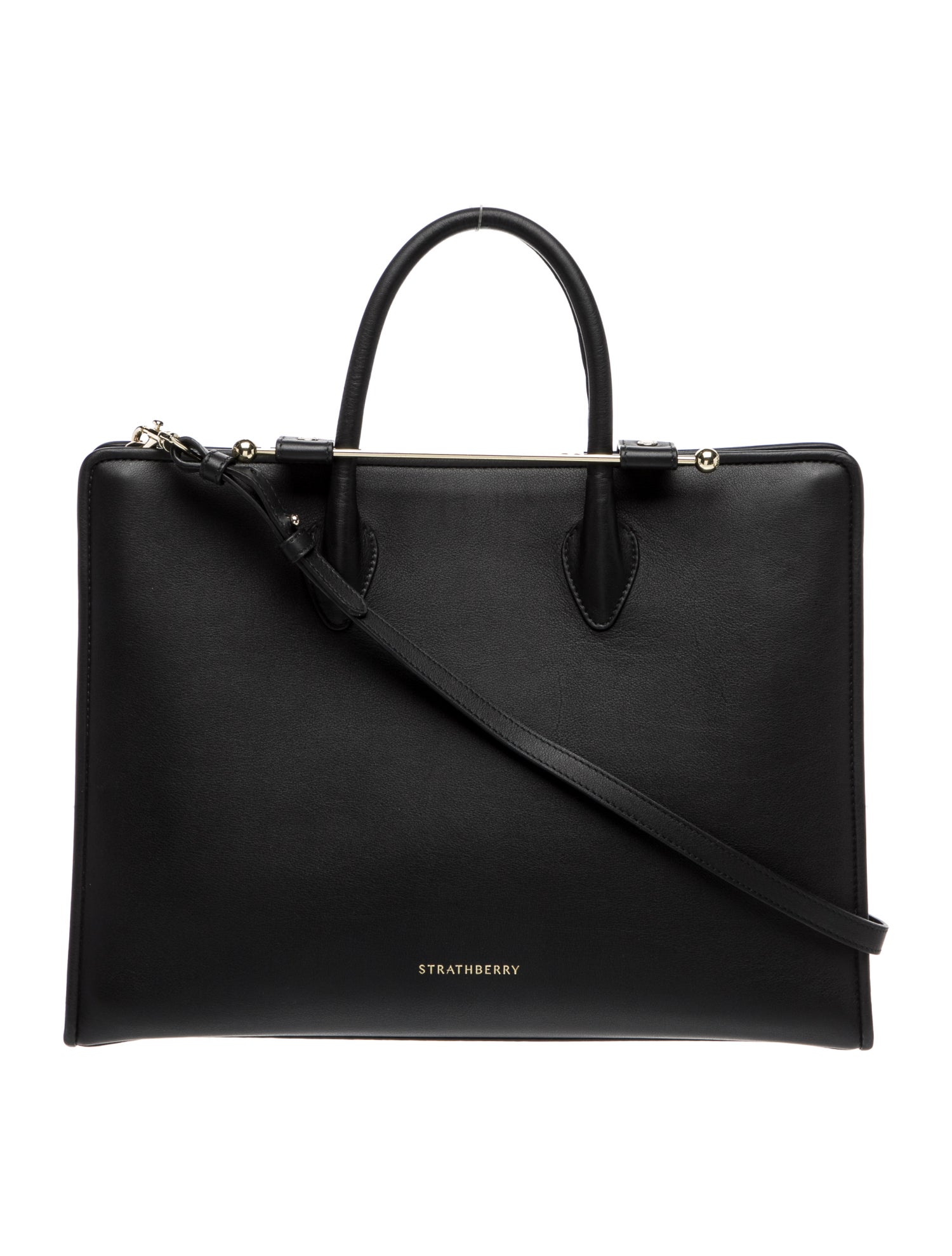 Strathberry Leather Crossbody Bag