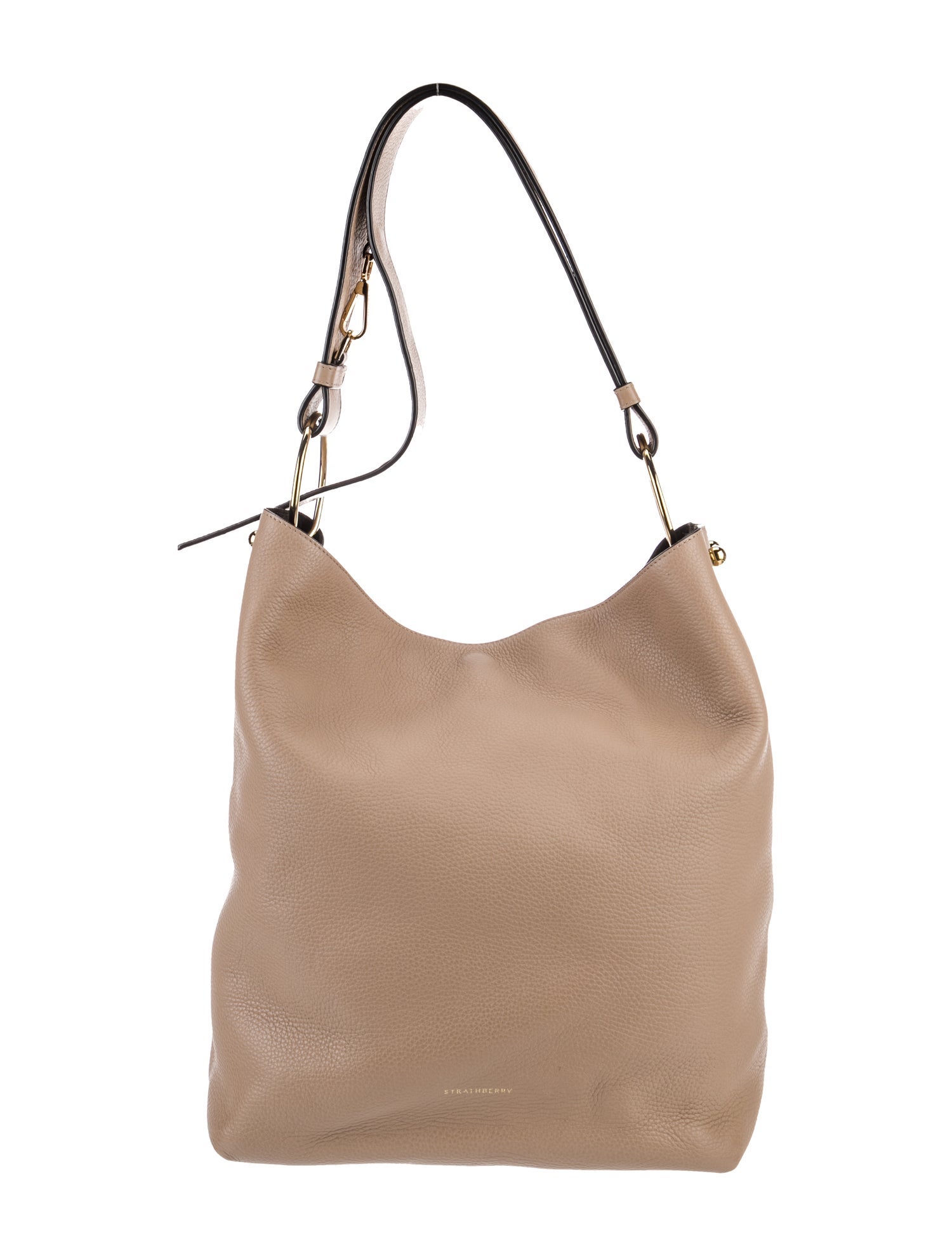 Strathberry Leather Top Handle Bag