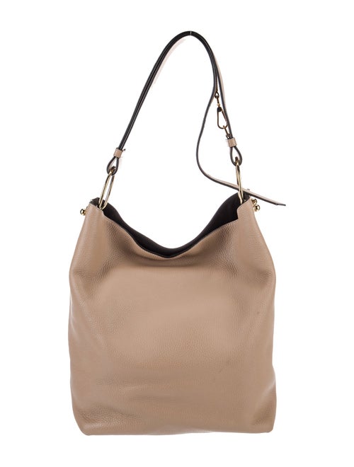Strathberry Leather Top Handle Bag