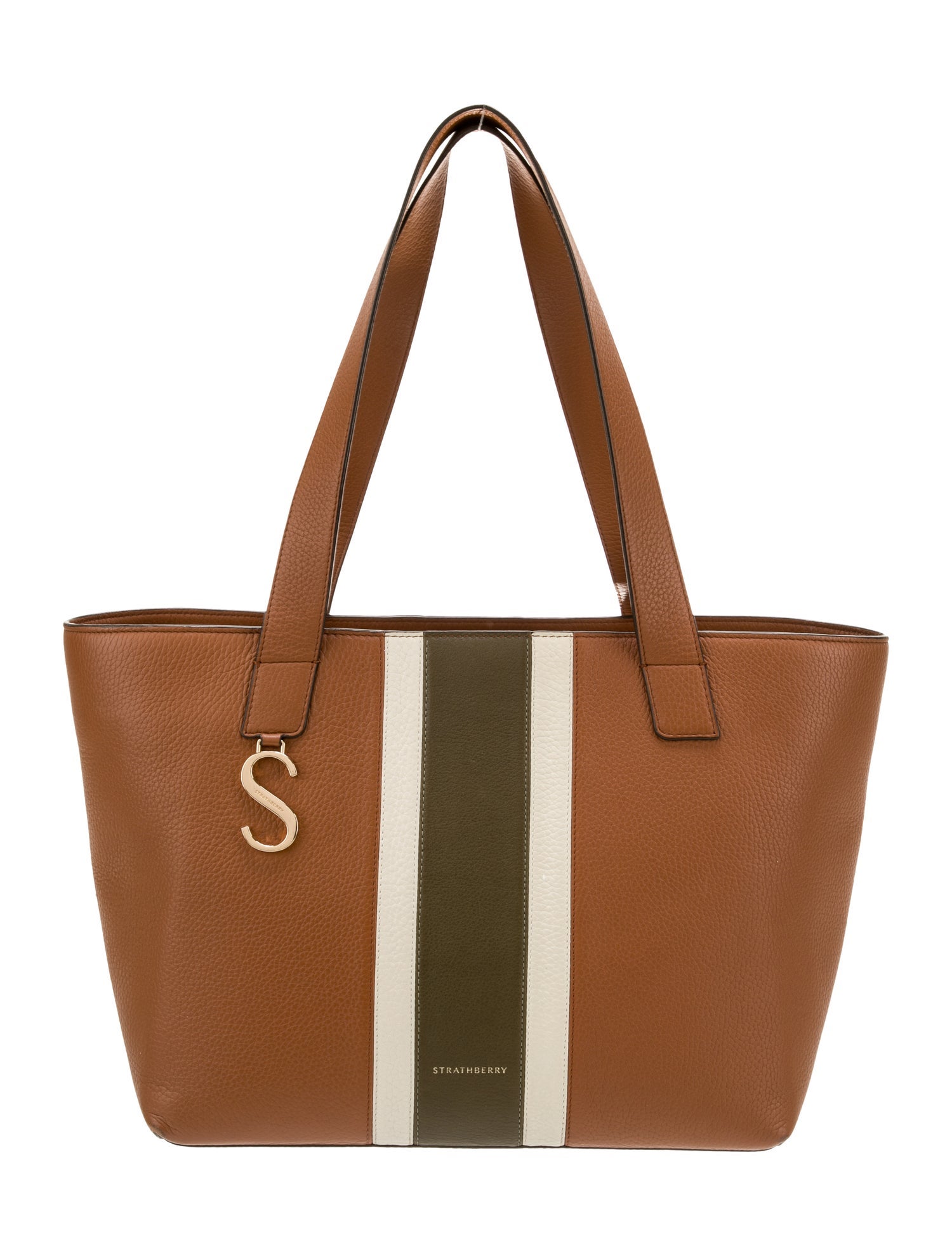 Strathberry Leather Tote