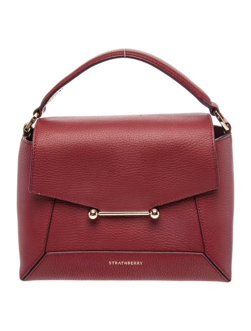 Strathberry Leather Top Handle Bag