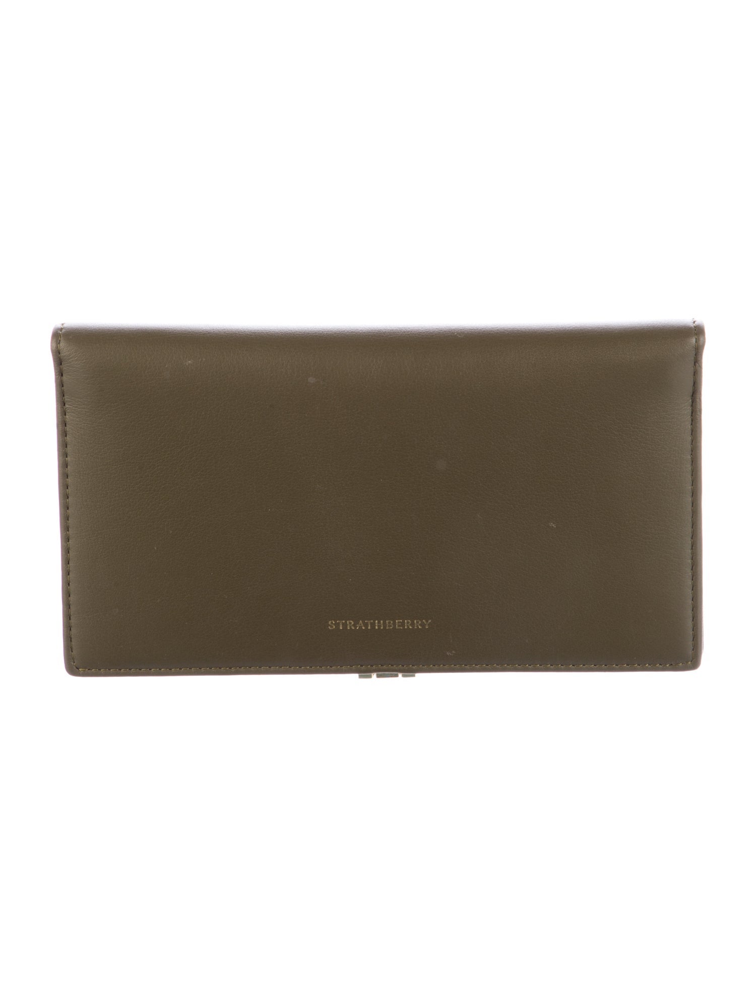 Strathberry Leather Bifold Wallet