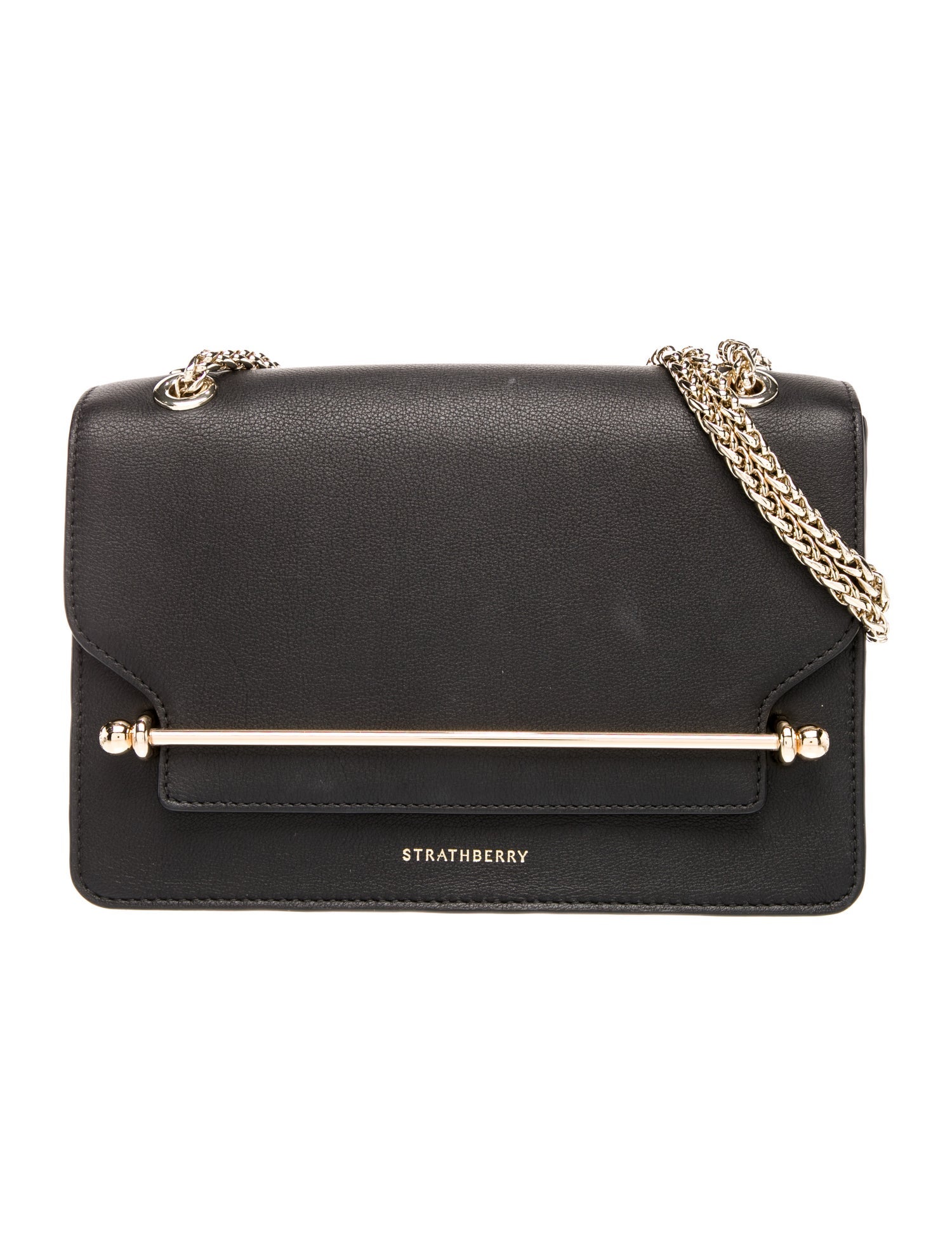 Strathberry Leather Crossbody Bag