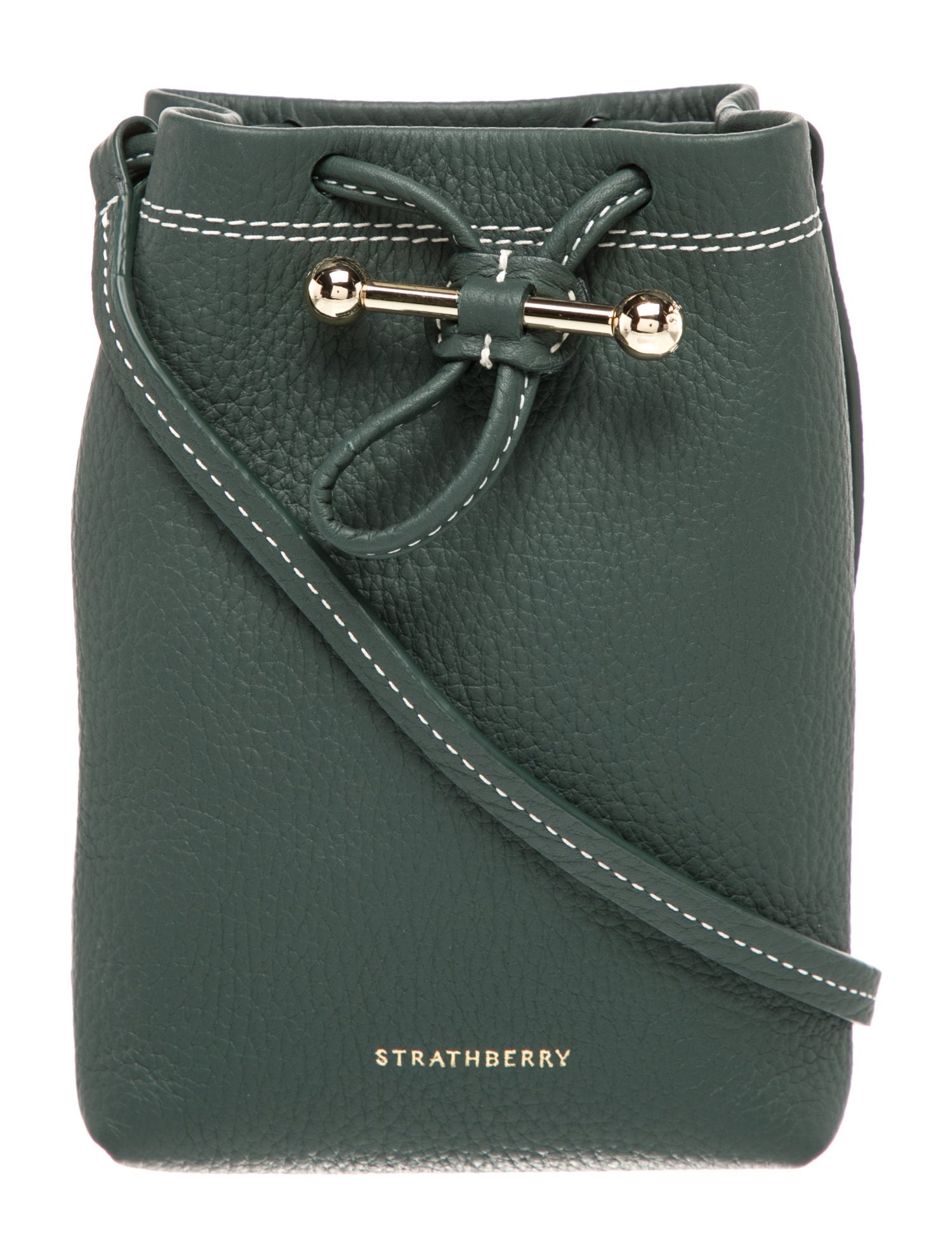 Strathberry Leather Bucket Bag