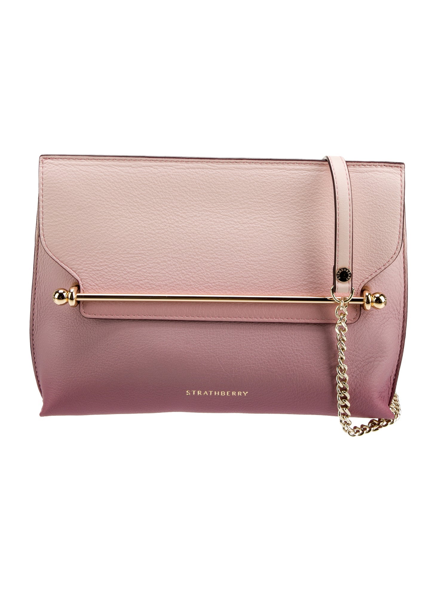 Strathberry Leather Portfolio