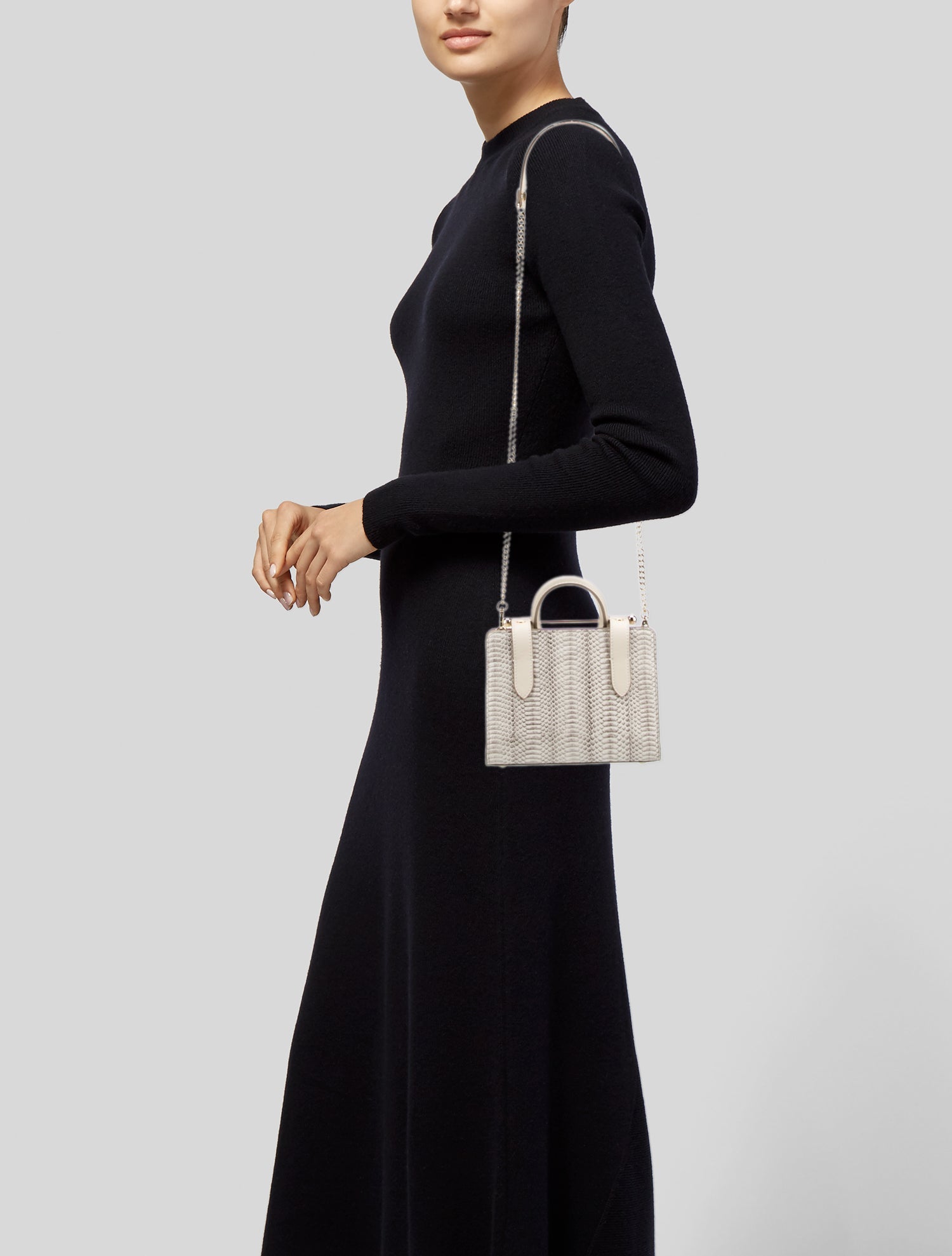 Strathberry Leather Shoulder Bag