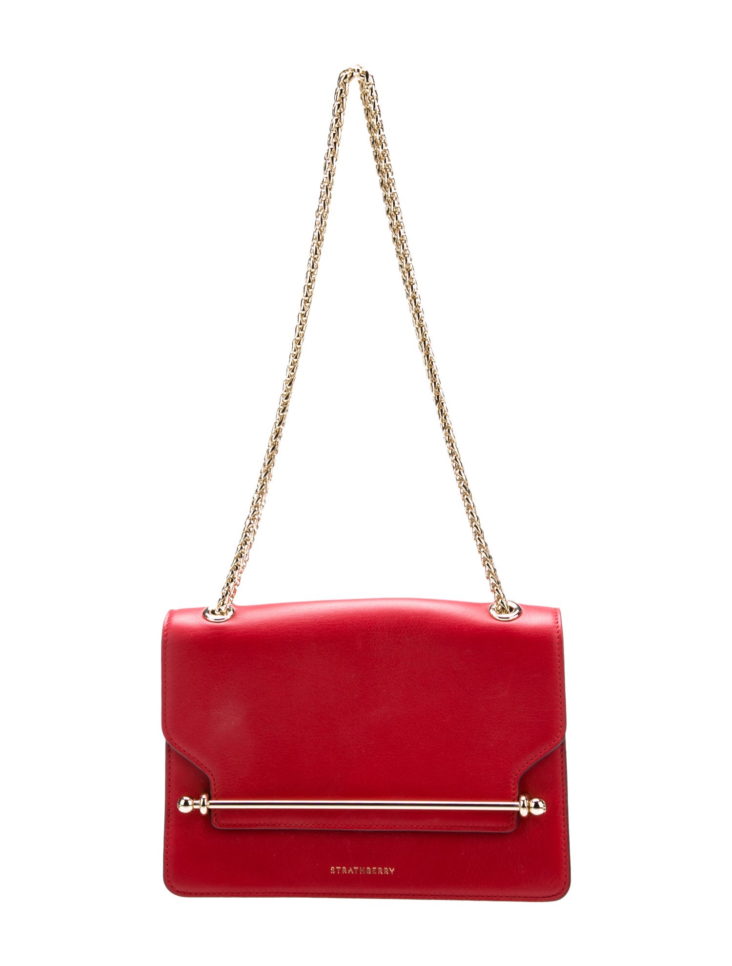 Strathberry Leather Shoulder Bag