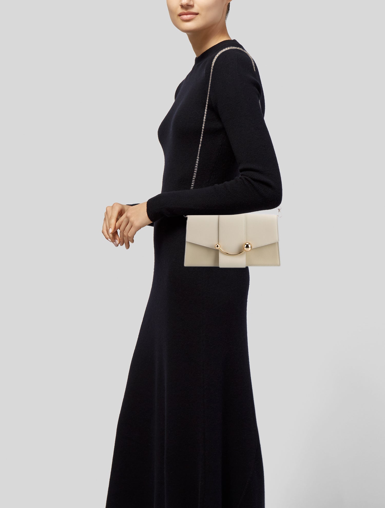 Strathberry Leather Shoulder Bag w/ Tags