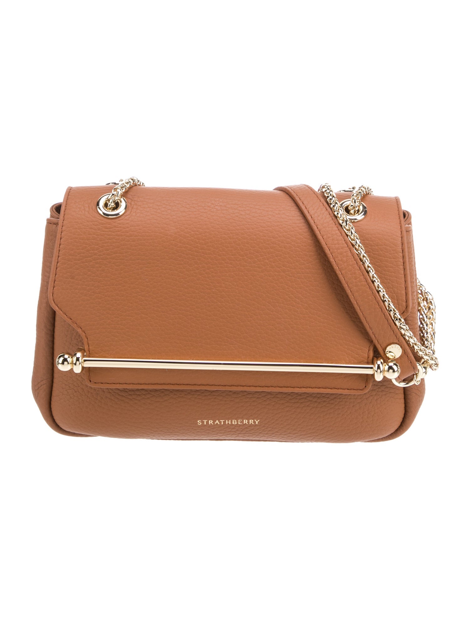 Strathberry Leather Crossbody Bag
