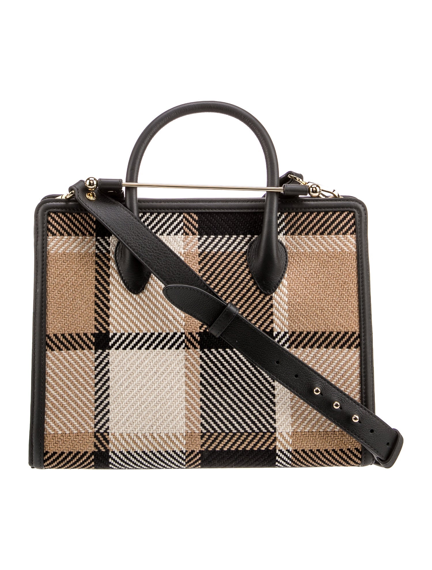 Strathberry Leather Top Handle Bag w/ Tags