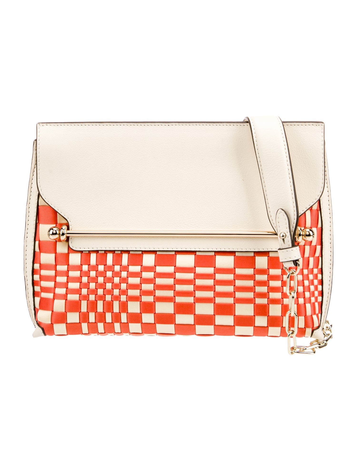 Strathberry Leather Clutch w/ Tags