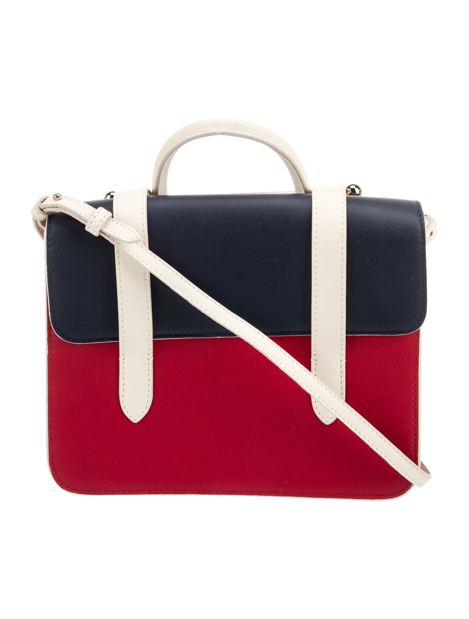 Strathberry Leather Crossbody Bag w/ Tags