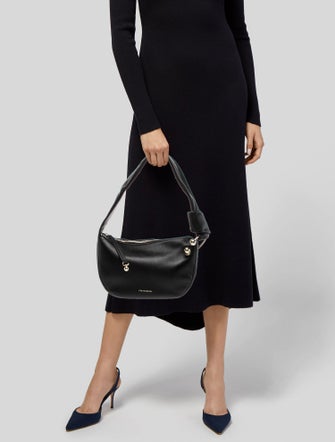 Strathberry Leather Shoulder Bag