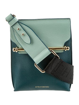 Strathberry Leather Messenger Bag