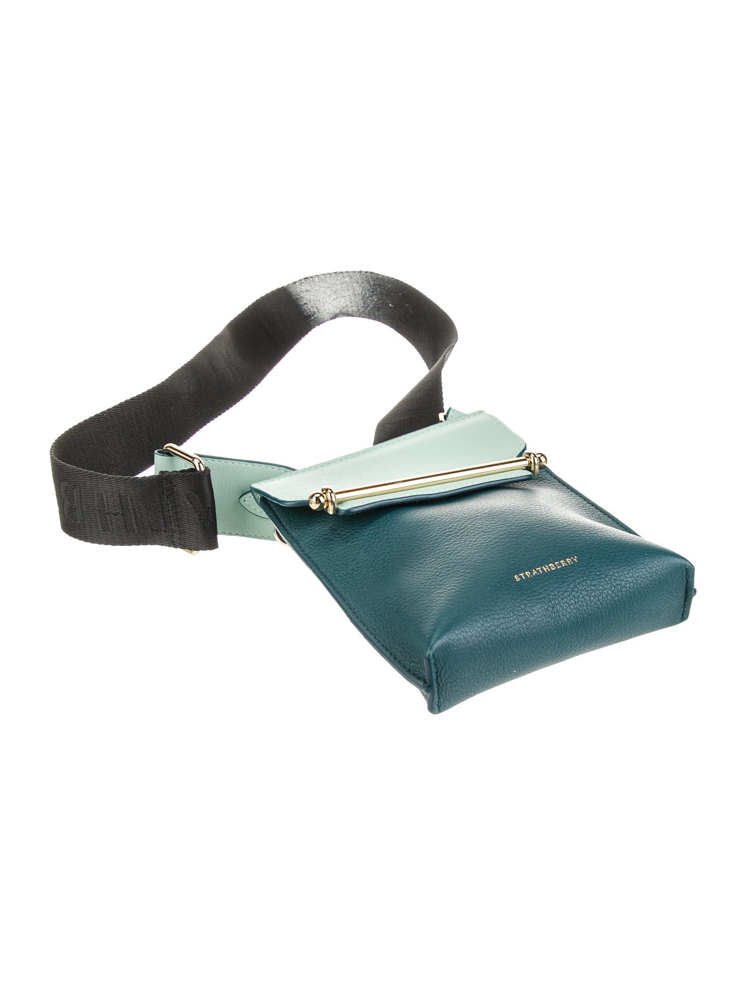 Strathberry Leather Messenger Bag