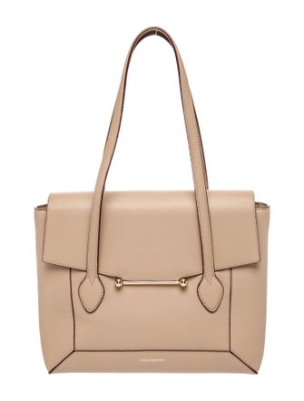 Strathberry Leather Shoulder Bag