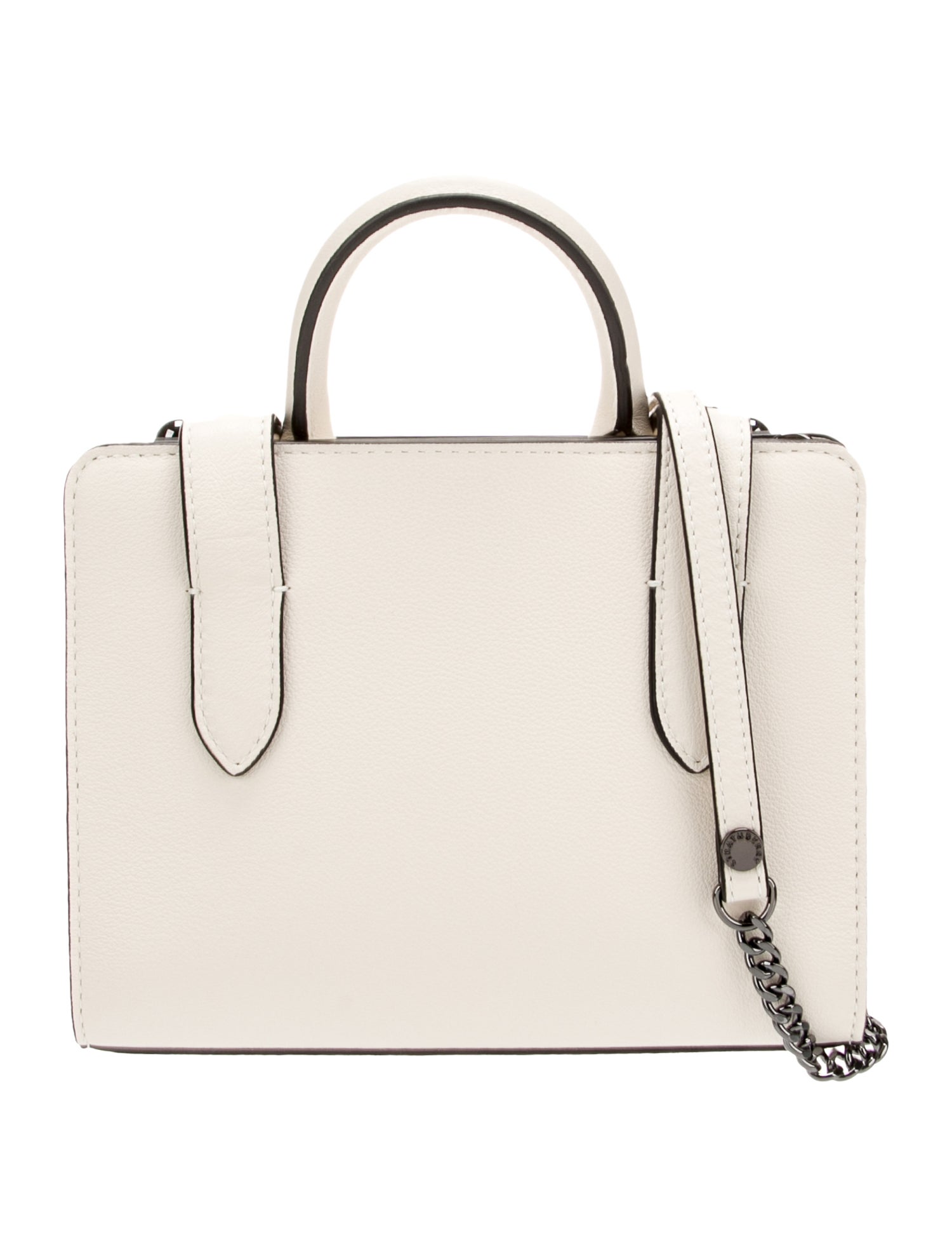 Strathberry Leather Top Handle Bag