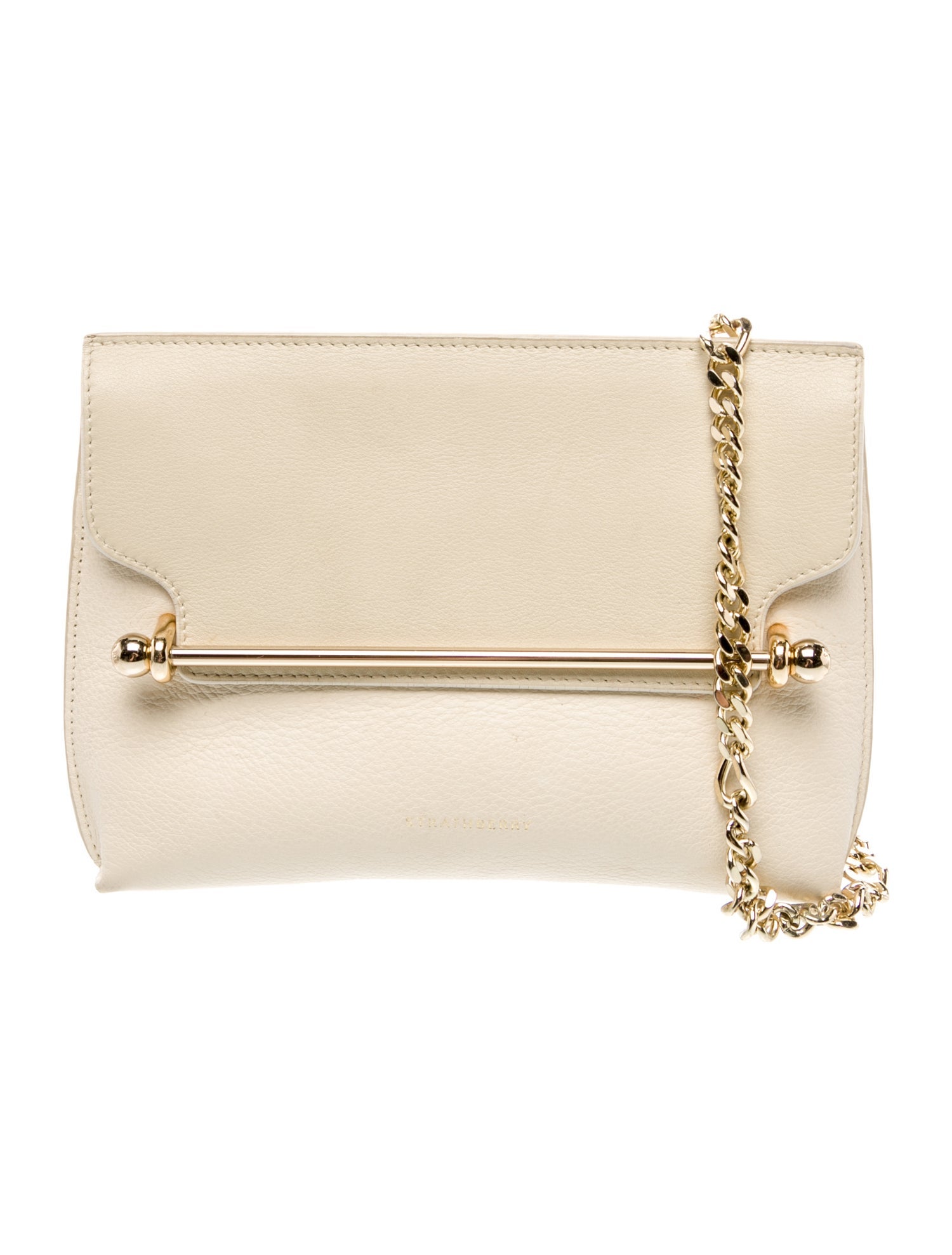 Strathberry Leather Crossbody Bag