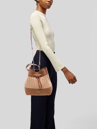 Strathberry Leather Bucket Bag