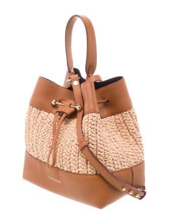Strathberry Leather Bucket Bag