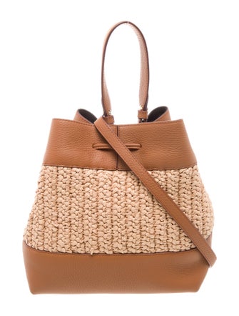 Strathberry Leather Bucket Bag