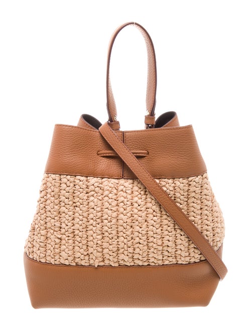 Strathberry Leather Bucket Bag