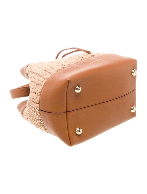 Strathberry Leather Bucket Bag